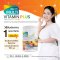 มัลติวิตามิน พลัส กลิ่นฟรุตพั้นซ์ Multivitamin Plus Fruit Punch Flavour (CEO Factory Brand)